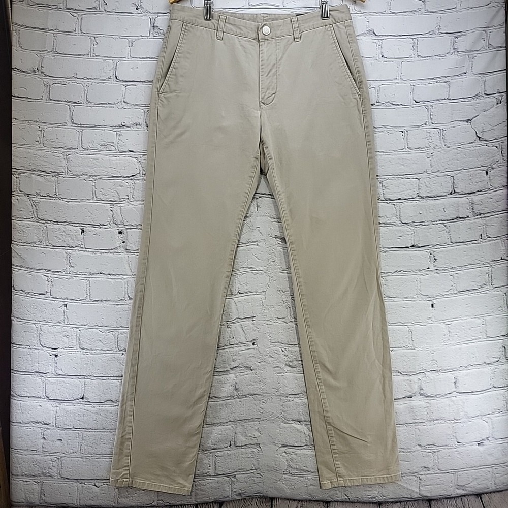 Bonobos Pants Mens Sz 31/34 Slim Fit Beige‎